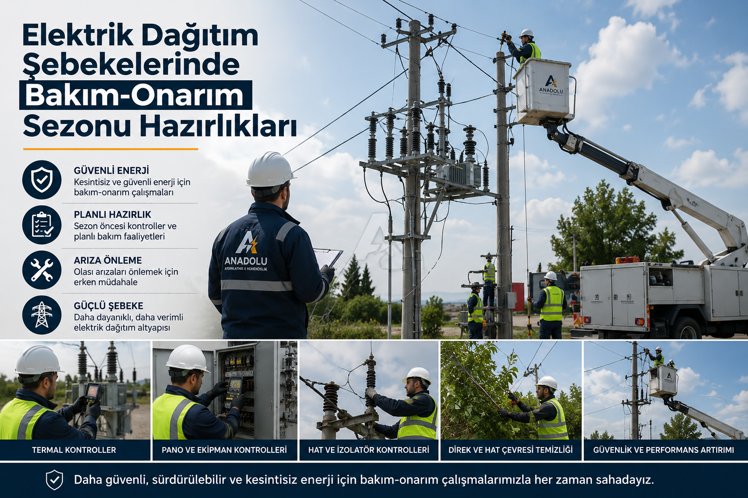 Bakım-Onarım Sezonu Hazırlıkları