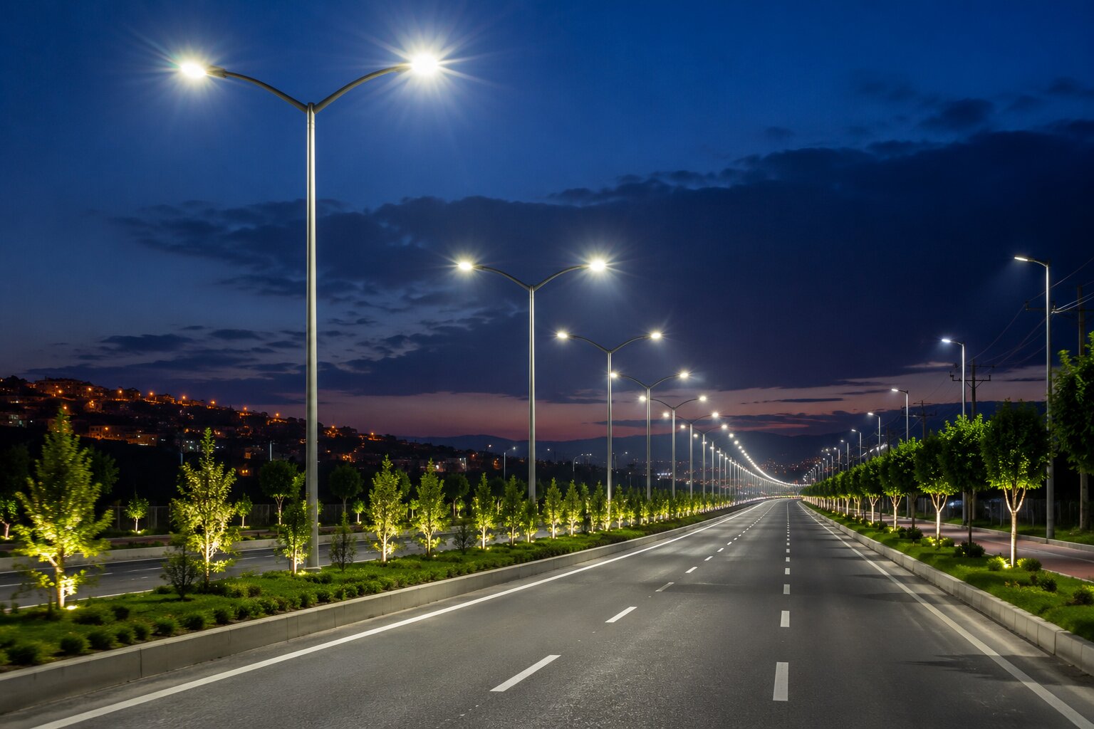 Yol ve Çevre Aydınlatma