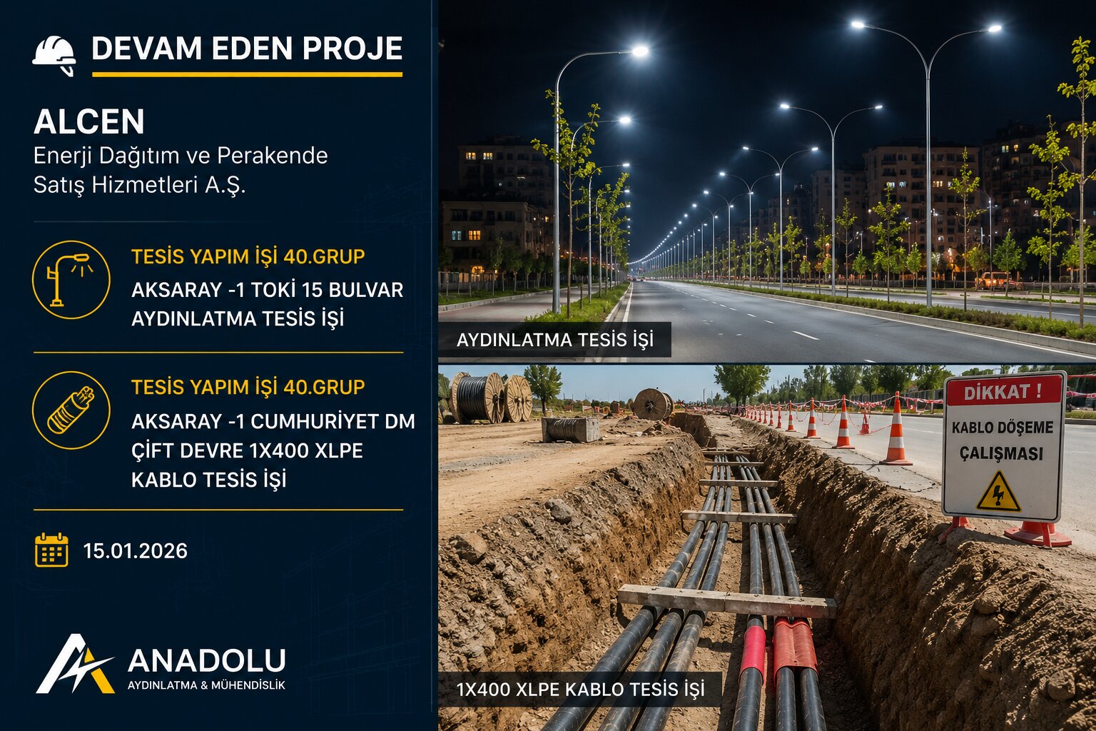 ALCEN Enerji Dağıtım A.Ş.