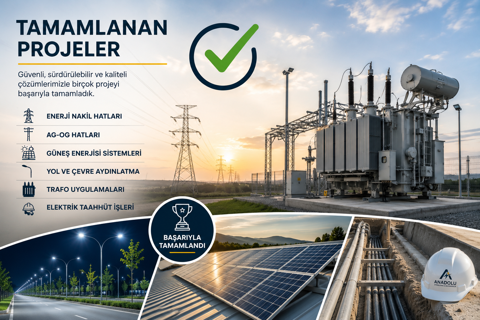 Uşak LED Armatör Dönüşümü